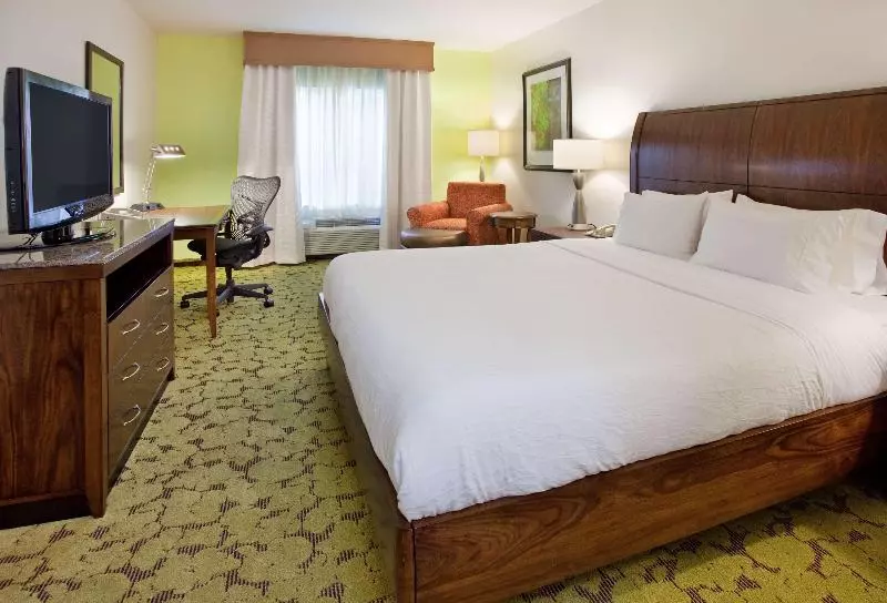 キングサイズベッドのスタンダードルーム, Hilton Garden Inn Boca Raton
