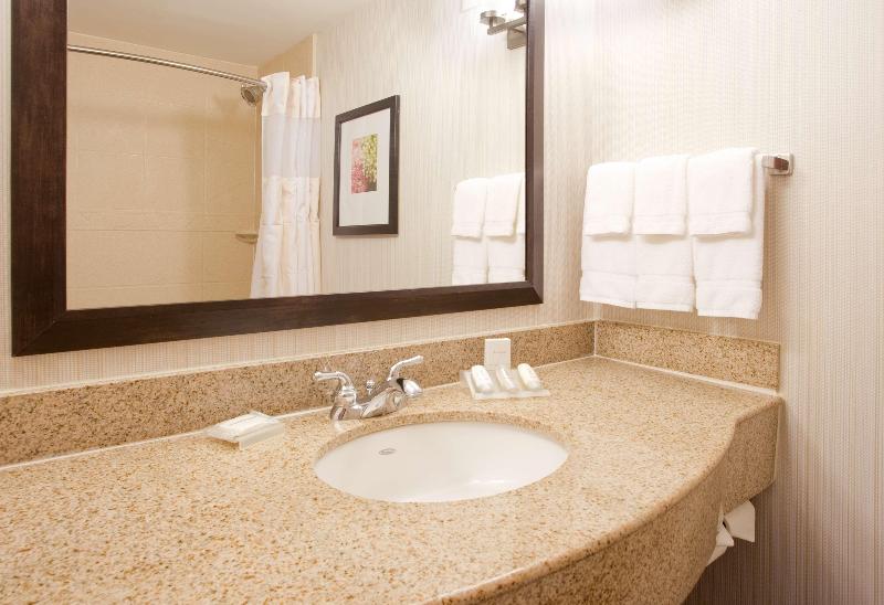 غرفة قياسية سرير كينج, Hilton Garden Inn Boca Raton