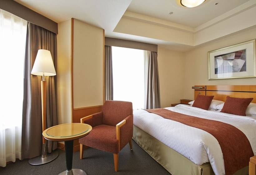 Номер Economy, Jr Hotel Clement Takamatsu