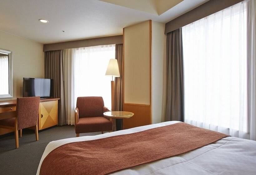 Номер Economy, Jr Hotel Clement Takamatsu