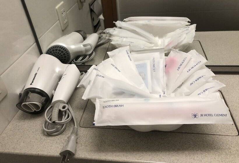 Номер Economy, Jr Hotel Clement Takamatsu