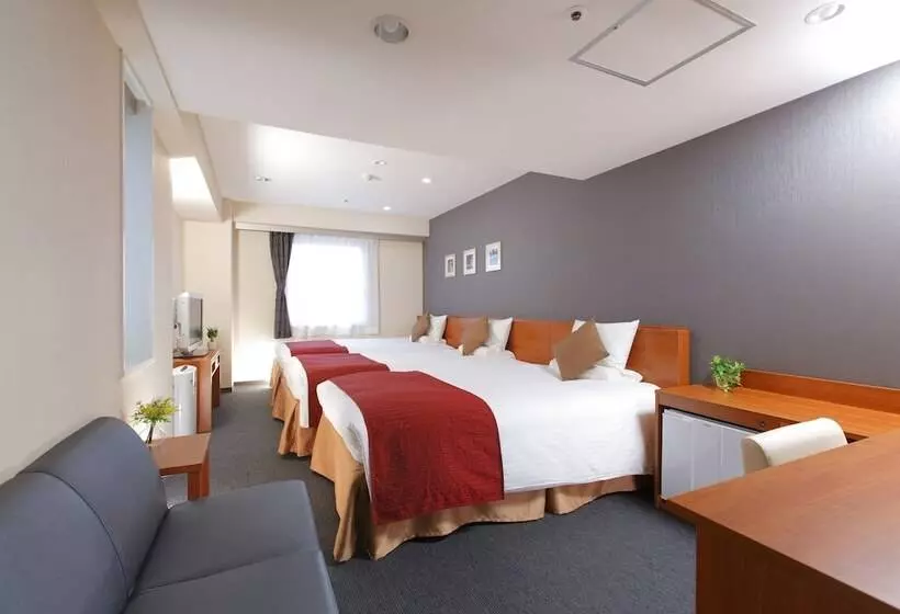 デラックストリプルルーム, Mystays Nagoyasakae