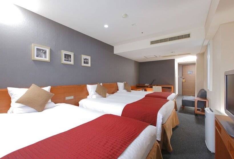 غرفة ديلوكس ثلاثية, Mystays Nagoyasakae