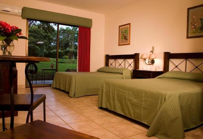 Quarto Estandar, Natural Lodge Cano Negro