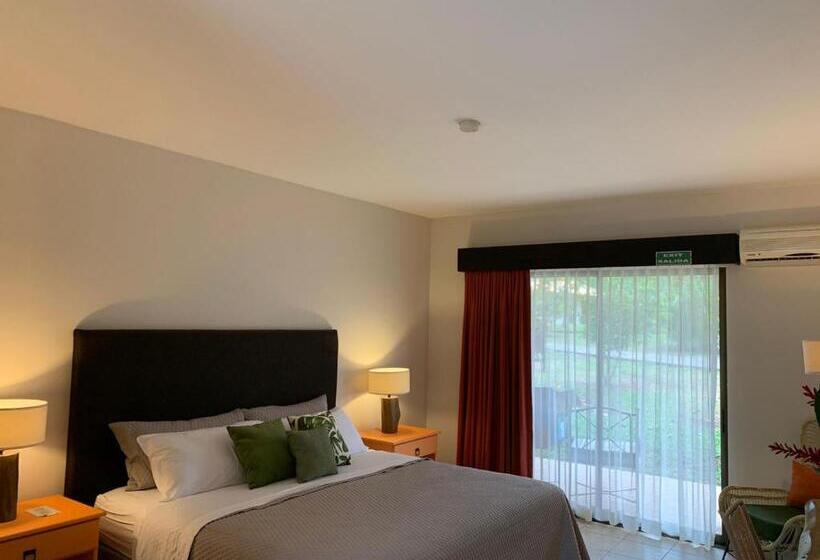 디럭스 룸 킹사이즈 침대, Natural Lodge Cano Negro