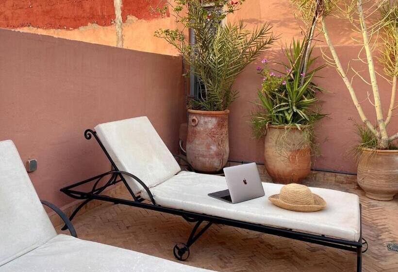 اتاق استاندارد با تراس, Outsite Marrakesh