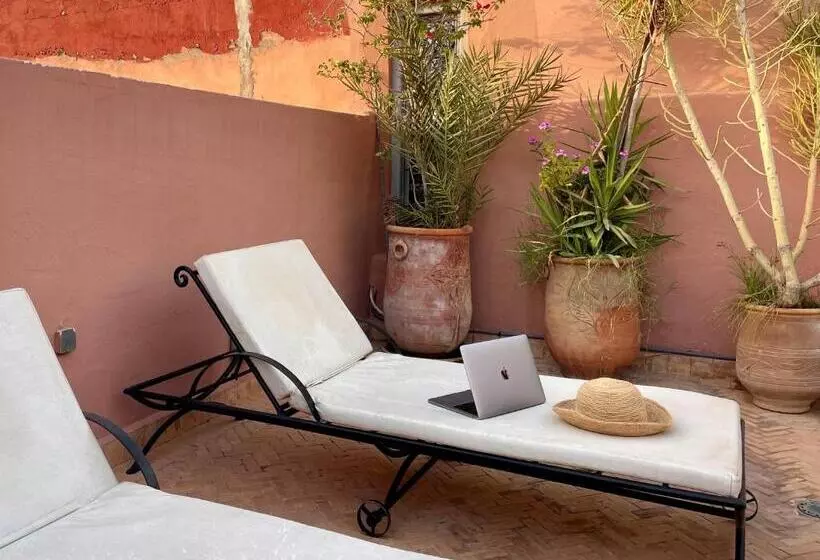 اتاق استاندارد با تراس, Outsite Marrakesh