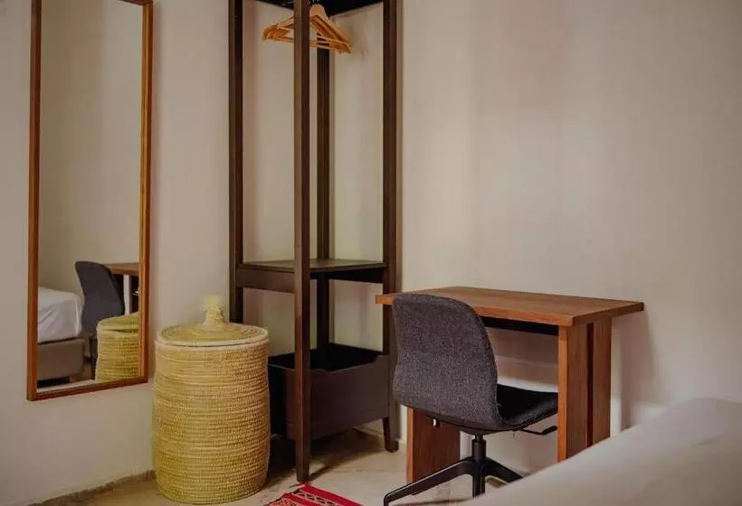 اتاق استاندارد با تخت بزرگ, Outsite Marrakesh