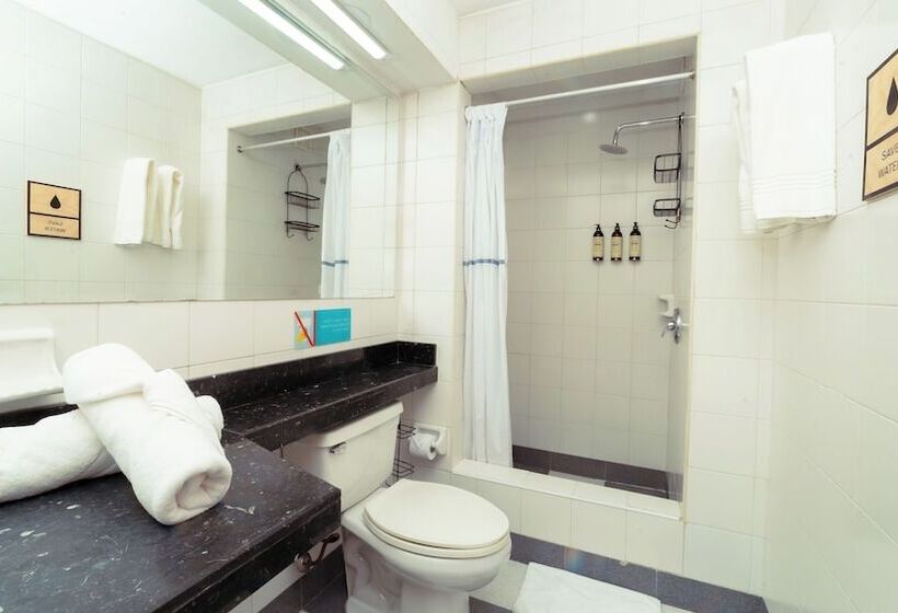 غرفة ديلوكس, Selina Chapinero Bogota