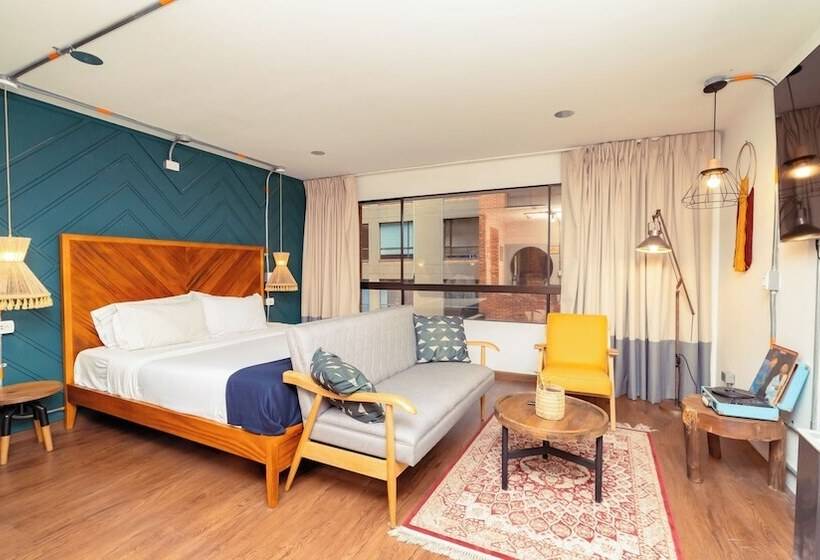 غرفة ديلوكس, Selina Chapinero Bogota