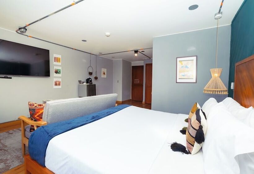 غرفة ديلوكس, Selina Chapinero Bogota