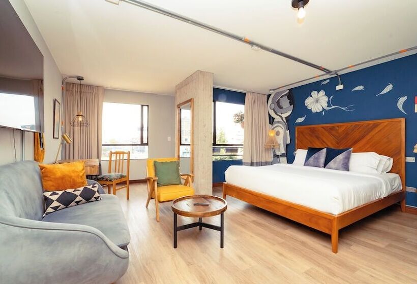 غرفة قياسية, Selina Chapinero Bogota