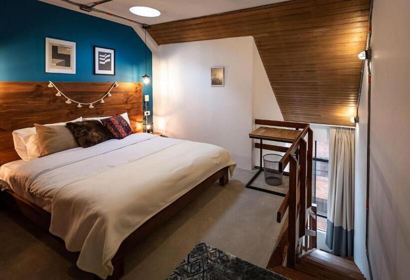 غرفة قياسية, Selina Chapinero Bogota