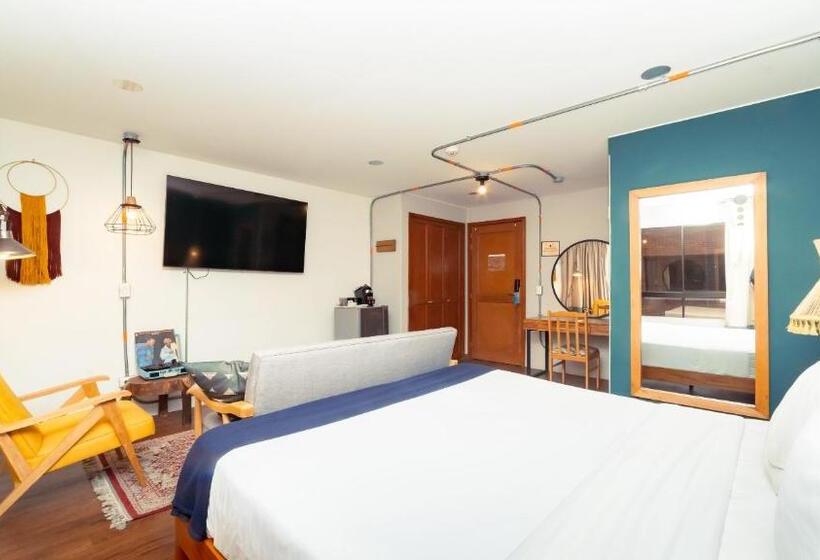 غرفة ديلوكس, Selina Chapinero Bogota