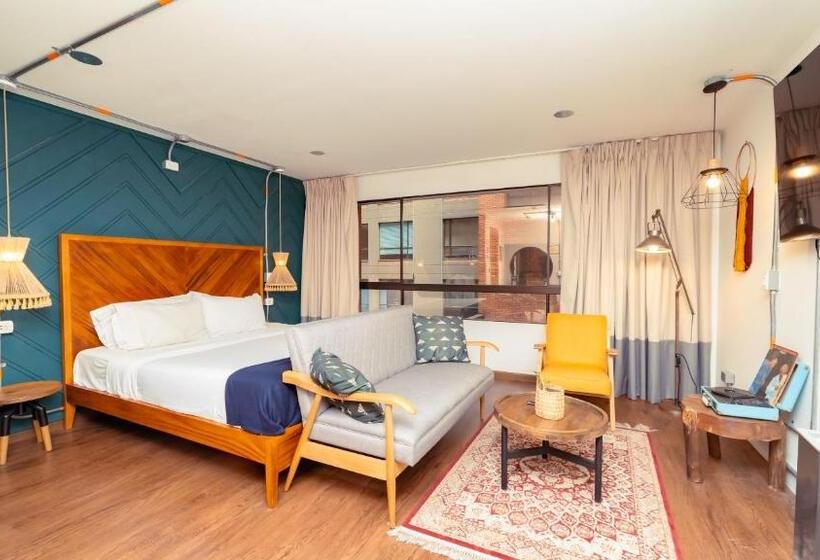 غرفة ديلوكس, Selina Chapinero Bogota