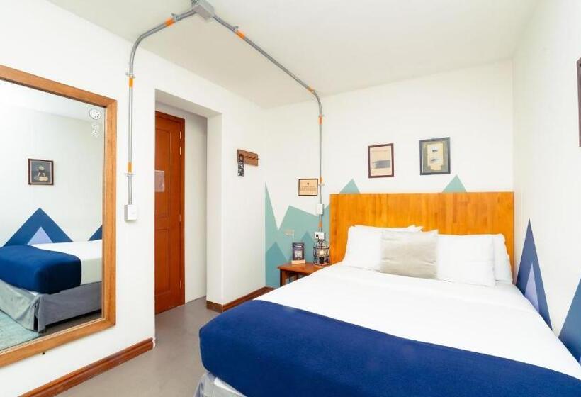 غرفة أساسية حمام مشترك, Selina Chapinero Bogota