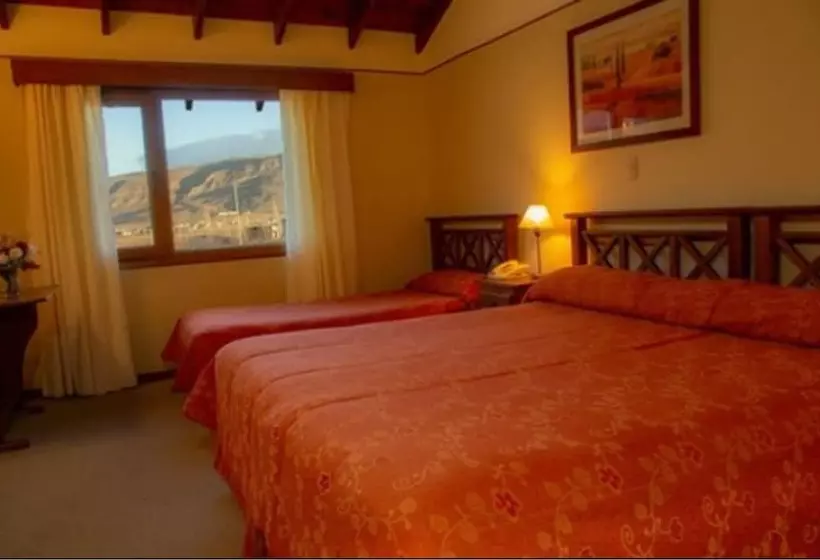 اتاق استاندارد با چشم‌انداز کوهستان, Terraza Coirones