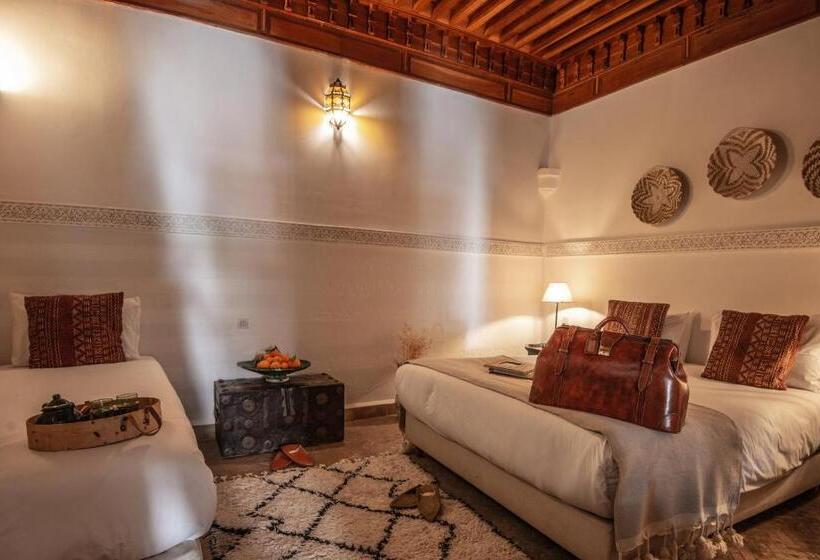 Deluxe Triple Room, Riad Palais Calipau