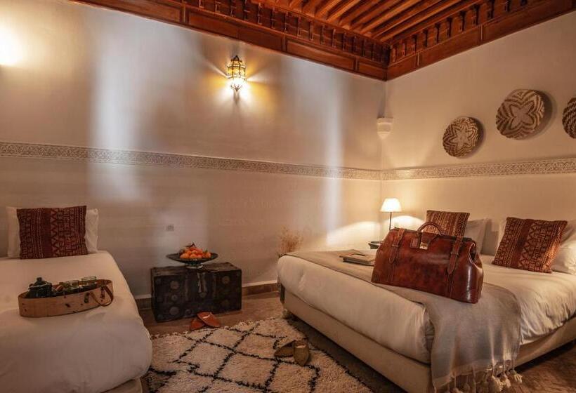 Deluxe Triple Room, Riad Palais Calipau
