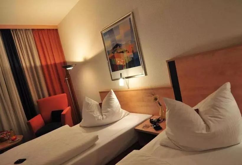 スタンダードシングルルーム, Akzent Hotel Stadt Schlüchtern S