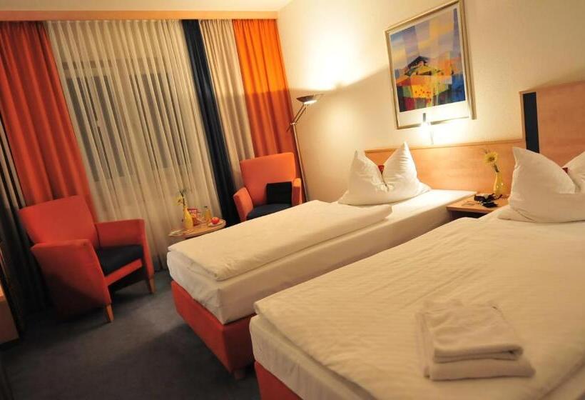 חדר סטנדרט יחיד, Akzent Hotel Stadt Schlüchtern S