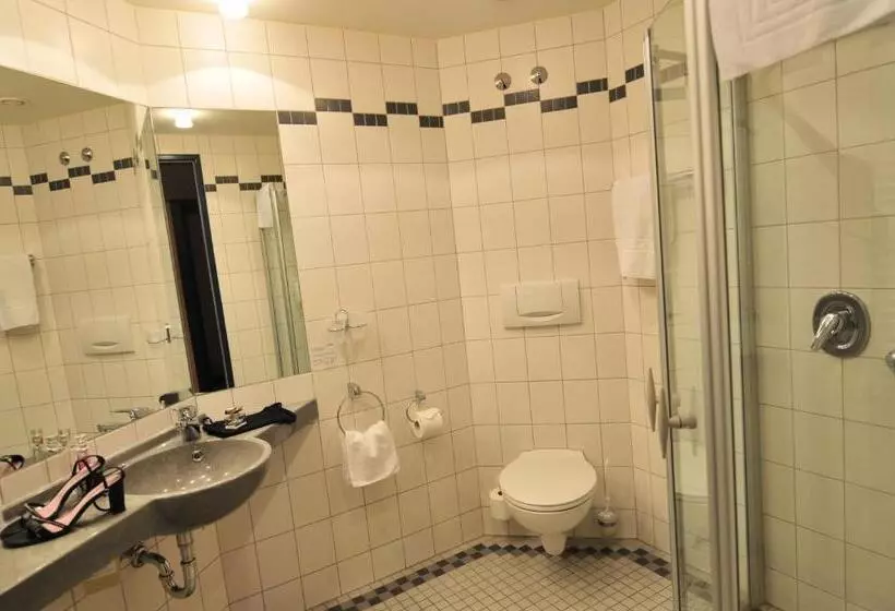 スタンダードシングルルーム, Akzent Hotel Stadt Schlüchtern S