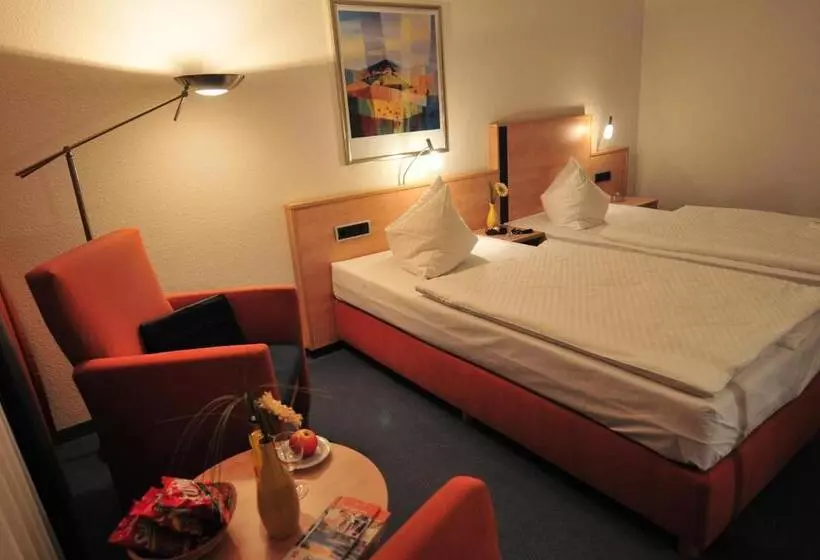 スタンダードシングルルーム, Akzent Hotel Stadt Schlüchtern S