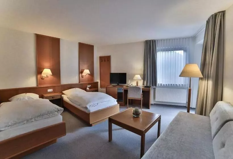 スーペリアシングルルーム, Akzent Hotel Thiemann  Zur Jägerklause