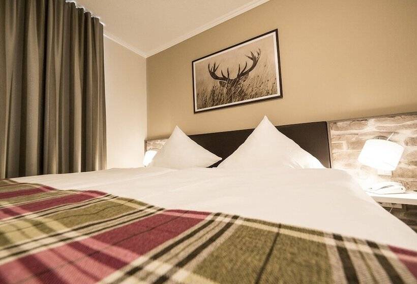 غرفة قياسية فردية, Akzent Hotel Thiemann  Zur Jägerklause