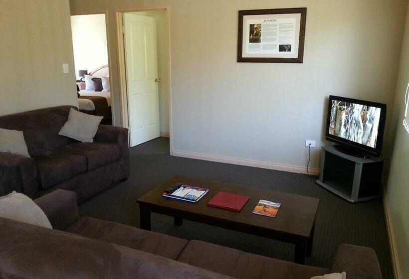 דירת דלוקס 2 חדרי שינה, Alice On Todd Apartments