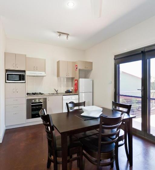 带1个卧室的豪华公寓, Alice On Todd Apartments