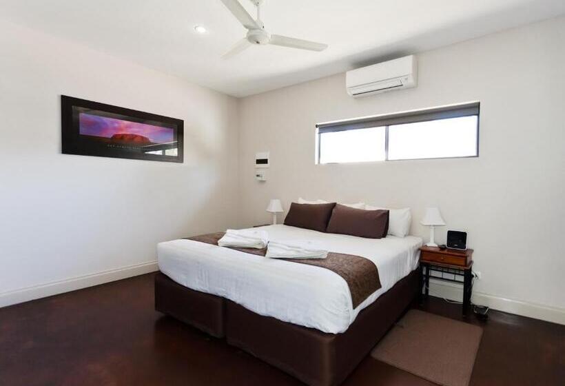 带1个卧室的豪华公寓, Alice On Todd Apartments