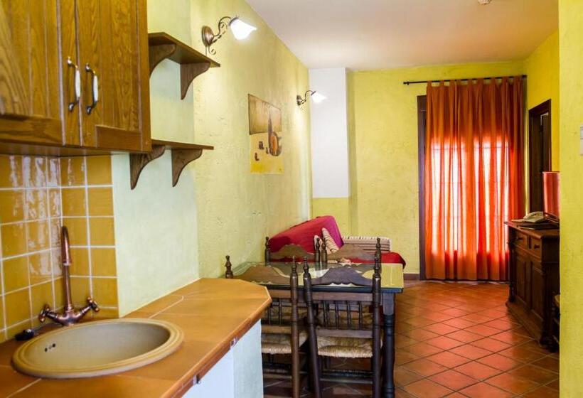 Апартаменты 2 Спальни, Aparthotel Rural 12 Caños