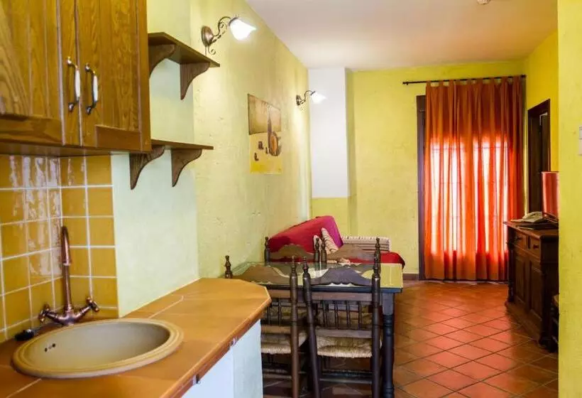 ２ベッドルームアパートメント, Aparthotel Rural 12 Caños
