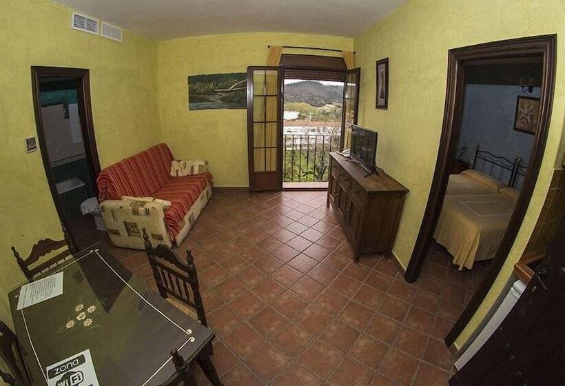 Апартаменты 1 Спальня, Aparthotel Rural 12 Caños