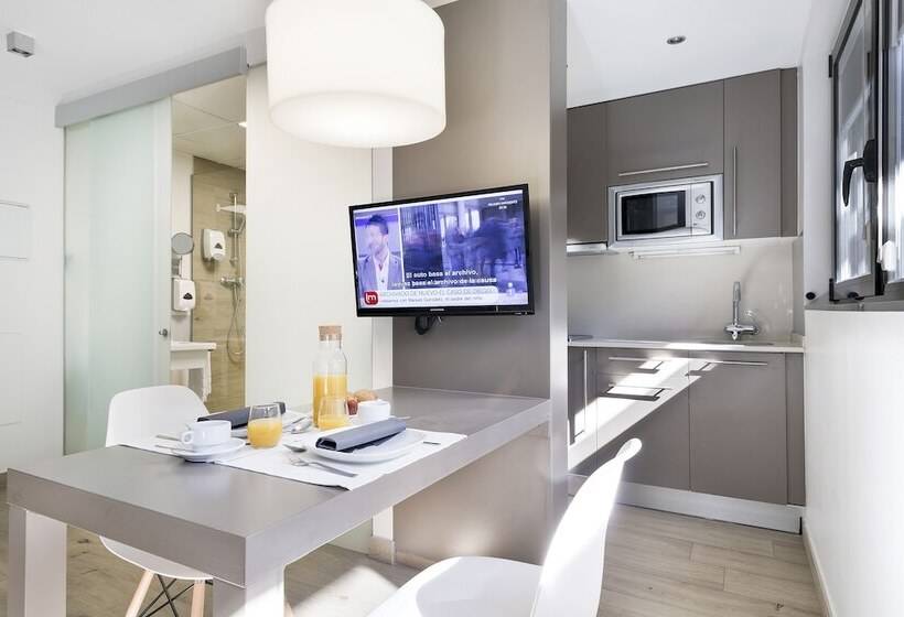 اتاق استاندارد, Aparthotel Bcn Montjuic