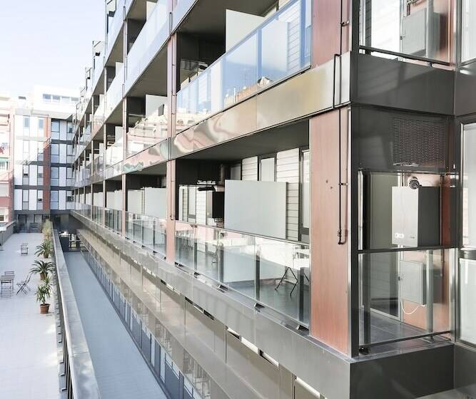 آپارتمان 1 خوابه, Aparthotel Bcn Montjuic