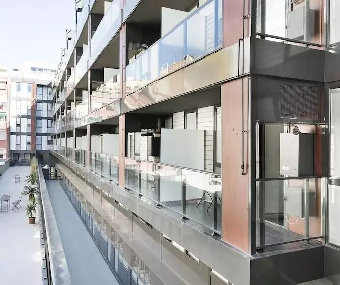 آپارتمان 1 خوابه, Aparthotel Bcn Montjuic
