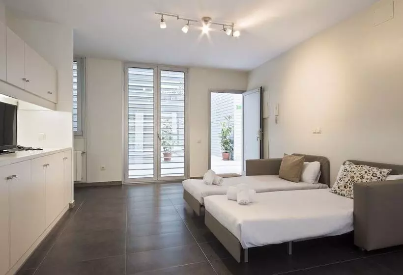 آپارتمان 1 خوابه, Aparthotel Bcn Montjuic