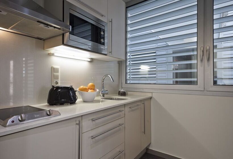 Апартаменты 1 Спальня, Aparthotel Bcn Montjuic