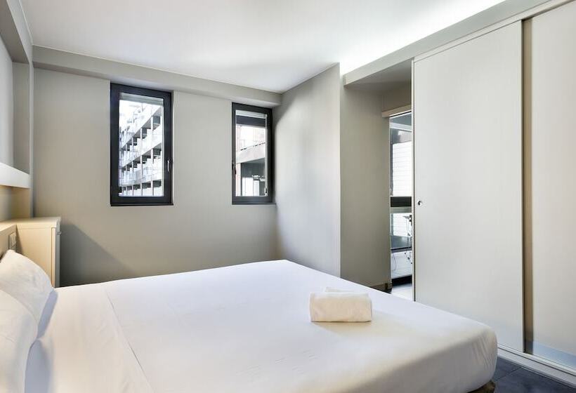 آپارتمان 1 خوابه, Aparthotel Bcn Montjuic