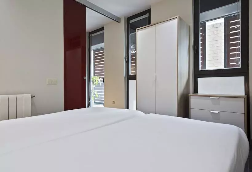 آپارتمان 1 خوابه, Aparthotel Bcn Montjuic