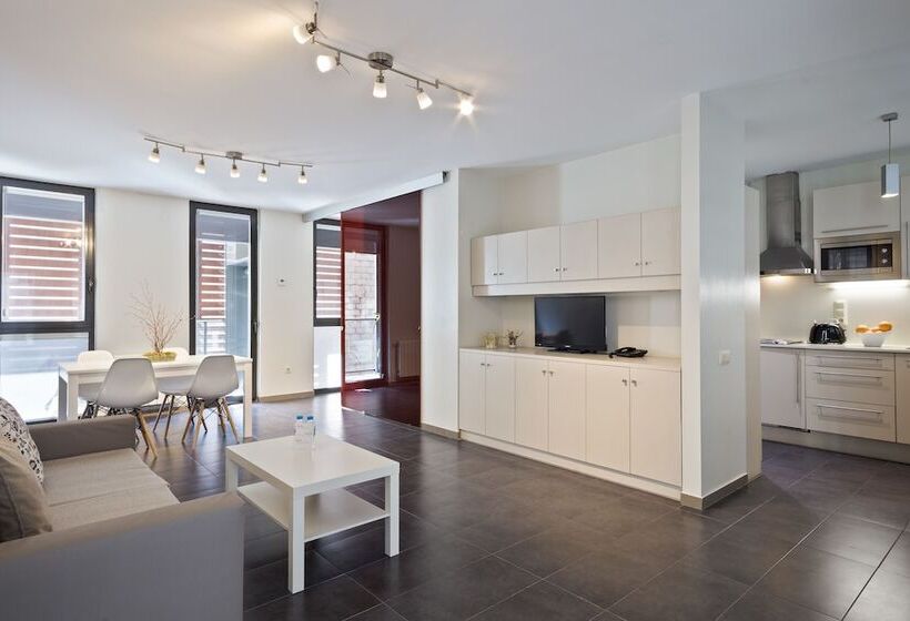 آپارتمان 1 خوابه, Aparthotel Bcn Montjuic