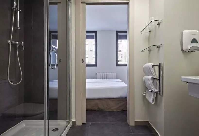 آپارتمان 2 خوابه, Aparthotel Bcn Montjuic