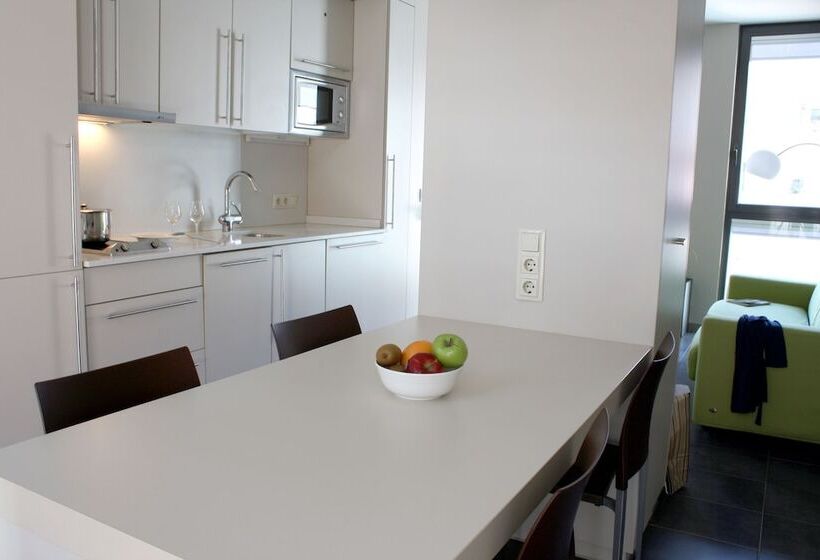 آپارتمان 2 خوابه, Aparthotel Bcn Montjuic