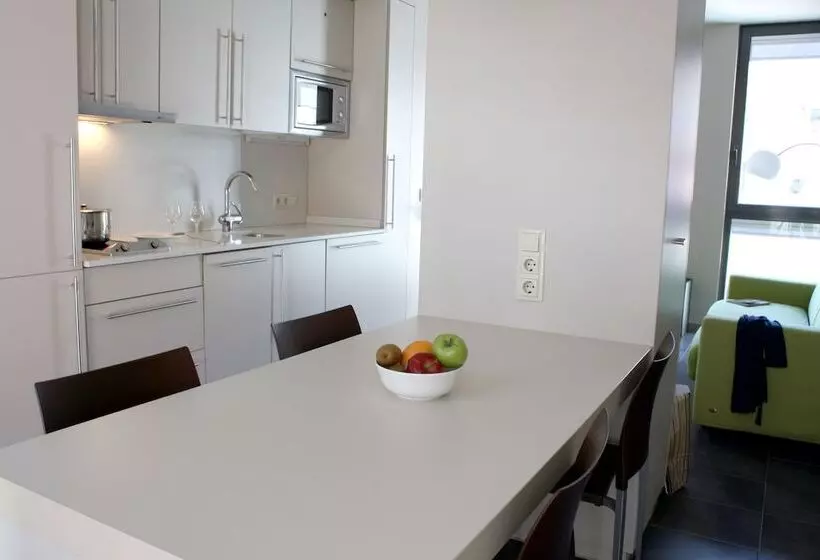 آپارتمان 2 خوابه, Aparthotel Bcn Montjuic