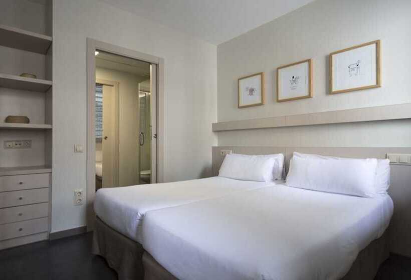 آپارتمان 2 خوابه, Aparthotel Bcn Montjuic