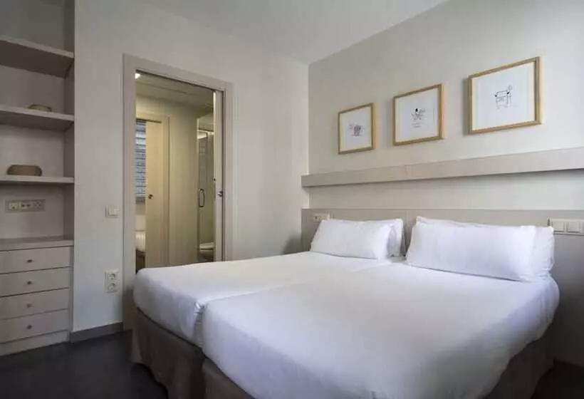 آپارتمان 2 خوابه, Aparthotel Bcn Montjuic