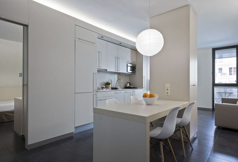 Апартаменты 2 Спальни, Aparthotel Bcn Montjuic