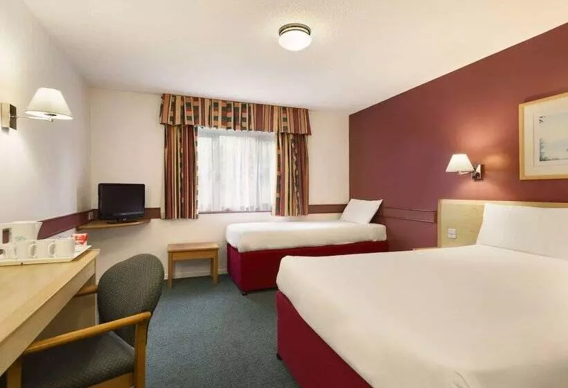 スタンダードルーム, Days Inn Hotel Sheffield South